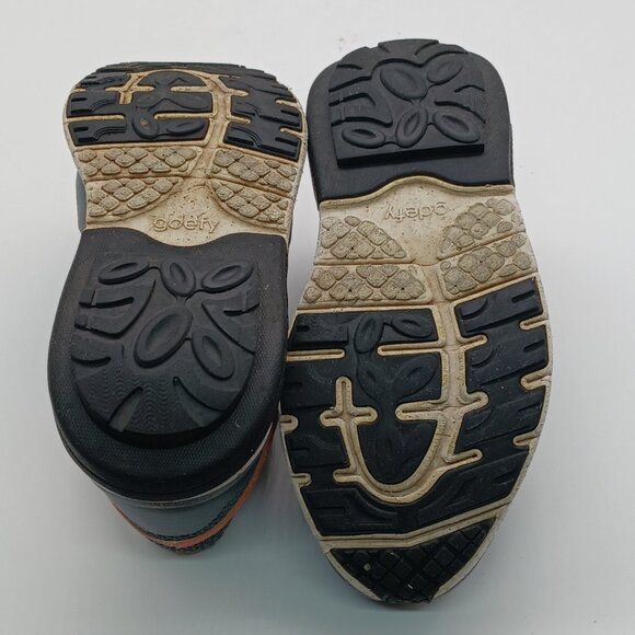 Gravity Defyer Men's Sneakers Size 9.5 Gray & Orange Shock Absorbing Athletic Wa - Picture 8 of 10